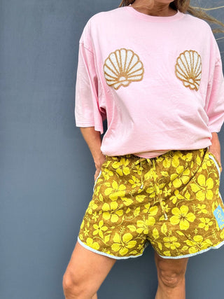 SABBI Altos Shorts - Sailor Mustard - The Salty BabeShorts