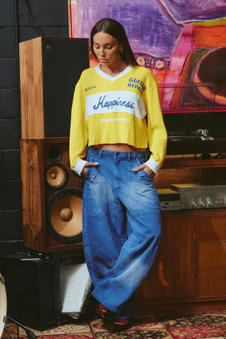 SABBI Barrel Leg Trouser - The Salty BabePants