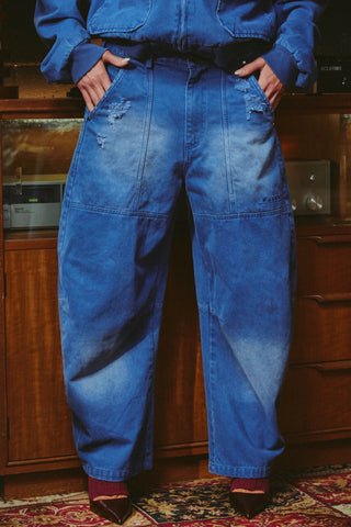 SABBI Barrel Leg Trouser - The Salty BabePants