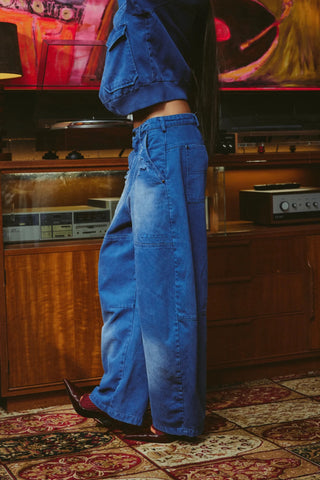 SABBI Barrel Leg Trouser - The Salty BabePants