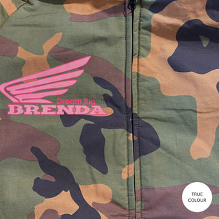 SABBI Be Kind Bomber Jacket - Camo - The Salty BabeJackets