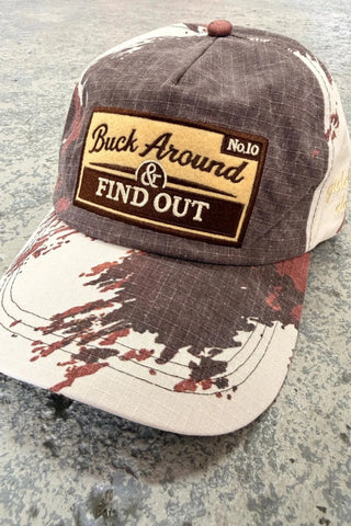 SABBI Buck Around Cow Cap