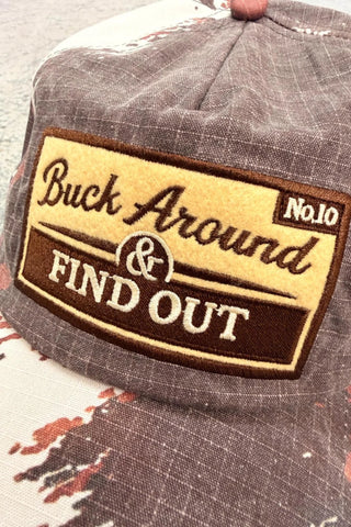 SABBI Buck Around Cow Cap