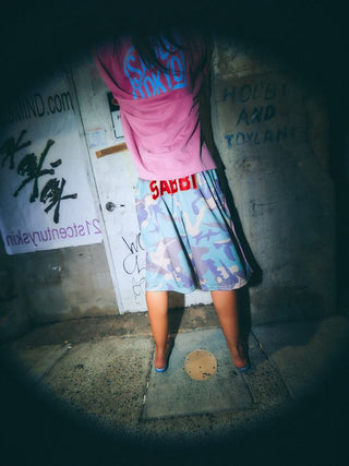 SABBI Court Jorts in Camo