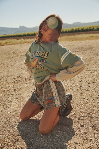 SABBI Desert Camo Shorts - The Salty BabeShorts