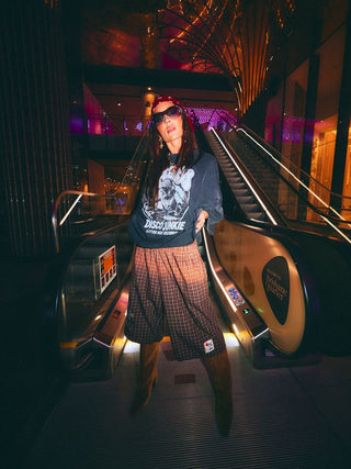 SABBI DJ Cat Tee in Black