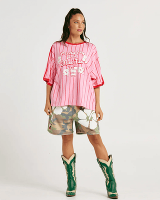 SABBI Happy Hibiscus Shorts - Camo - The Salty BabeShorts