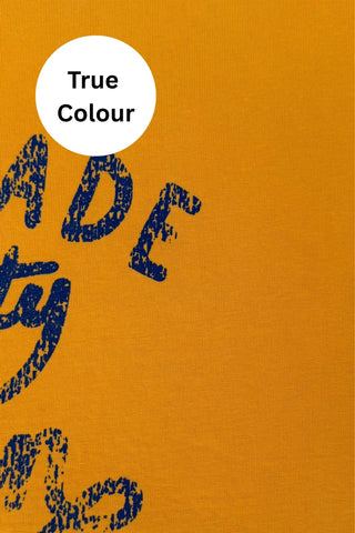 SABBI Happy Hour Tee - Yellow - The Salty BabeTee Shirts