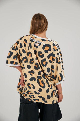 SABBI Hibiscus Tee - Leopard - The Salty BabeTee Shirts
