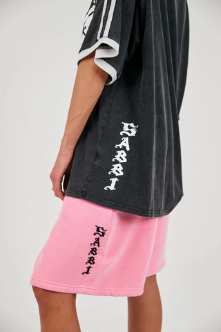 SABBI Hibiscus Tee - Washed Black - The Salty BabeTee Shirts