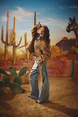 SABBI Howdy Cowboy Jacket - The Salty BabeJackets