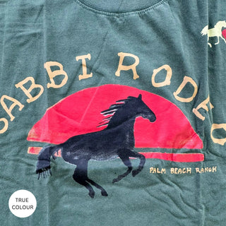 SABBI I Love Country Music Tee - Green - The Salty BabeTee Shirts