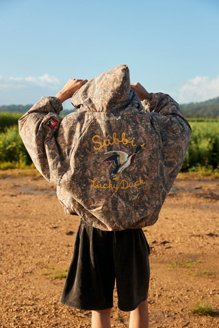 SABBI Lucky Duck Bomber Jacket - The Salty BabeJackets