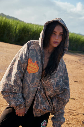 SABBI Lucky Duck Bomber Jacket - The Salty BabeJackets