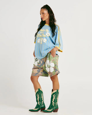 SABBI Mai Tai Tee - Blue - The Salty BabeTee Shirts