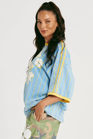 SABBI Mai Tai Tee - Blue - The Salty BabeTee Shirts