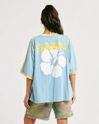 SABBI Mai Tai Tee - Blue - The Salty BabeTee Shirts