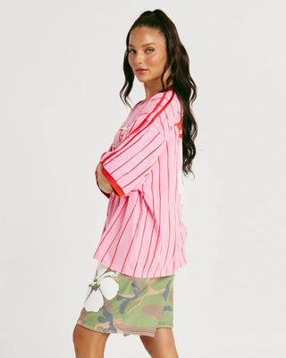 SABBI Mai Tai Tee - Pink - The Salty BabeTee Shirts