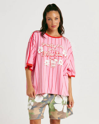 SABBI Mai Tai Tee - Pink - The Salty BabeTee Shirts