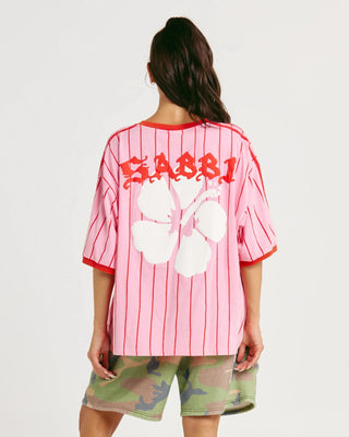 SABBI Mai Tai Tee - Pink - The Salty BabeTee Shirts