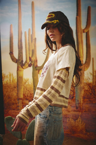 SABBI Mane Character Energy Long Sleeve Tee - The Salty BabeLong Sleeve Shirt