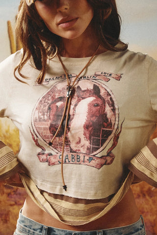 SABBI Mane Character Energy Long Sleeve Tee - The Salty BabeLong Sleeve Shirt