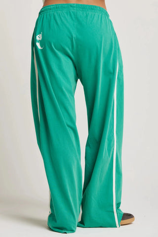 SABBI Margie Chido Pants - Green - The Salty BabePants