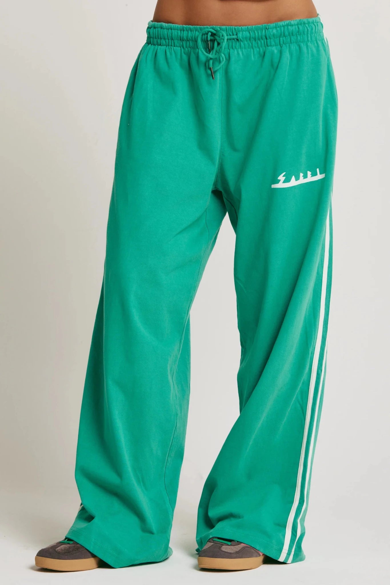SABBI Margie Chido Pants - Green - The Salty BabePants