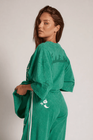 SABBI Margie Tee - Forest - The Salty BabeTee Shirts