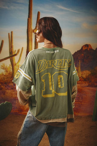 SABBI Neigh Sayer Long Sleeve Tee - Green - The Salty BabeLong Sleeve Shirt
