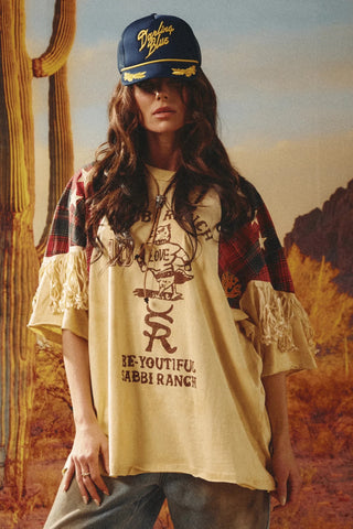 SABBI Nellie Tee - Vintage Cream - The Salty BabeTee Shirts