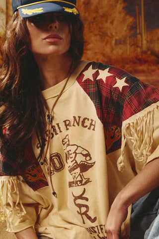 SABBI Nellie Tee - Vintage Cream - The Salty BabeTee Shirts