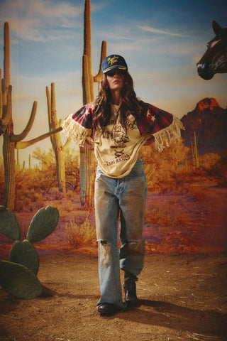 SABBI Nellie Tee - Vintage Cream - The Salty BabeTee Shirts