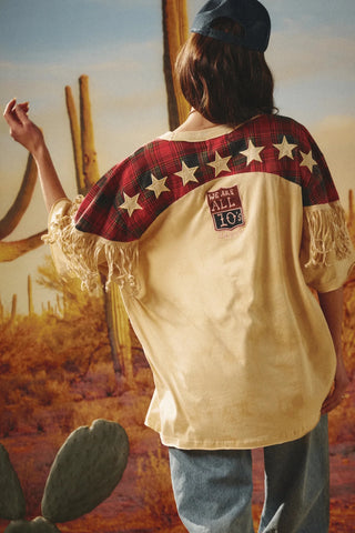 SABBI Nellie Tee - Vintage Cream - The Salty BabeTee Shirts