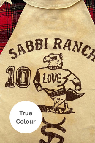 SABBI Nellie Tee - Vintage Cream - The Salty BabeTee Shirts