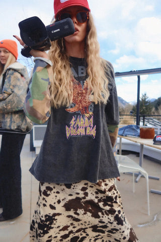 SABBI Pow Pow Long Sleeve Tee - The Salty BabeLong Sleeve Shirt