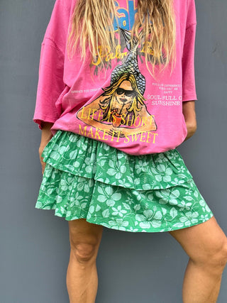 SABBI Ra - Ra Skirt - Sailor Green - The Salty BabeSkirts