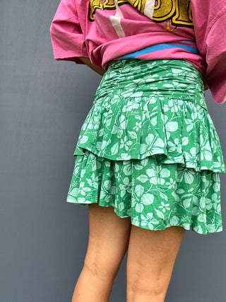 SABBI Ra - Ra Skirt - Sailor Green - The Salty BabeSkirts