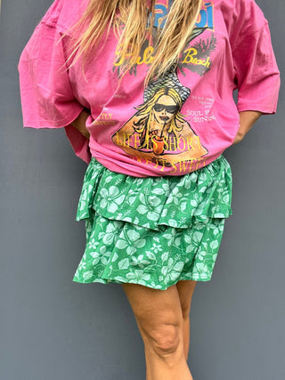 SABBI Ra - Ra Skirt - Sailor Green - The Salty BabeSkirts