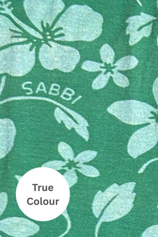 SABBI Ra - Ra Skirt - Sailor Green - The Salty BabeSkirts
