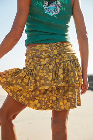SABBI Ra - Ra Skirt - Sailor Mustard - The Salty BabeSkirts