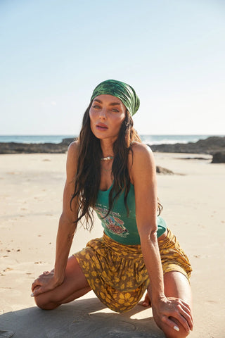SABBI Ra - Ra Skirt - Sailor Mustard - The Salty BabeSkirts
