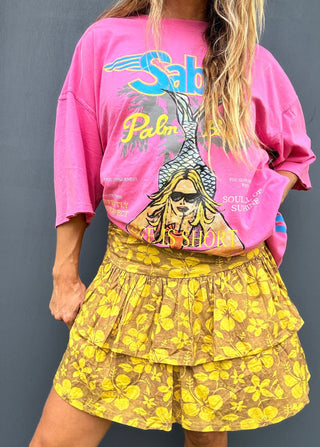 SABBI Ra - Ra Skirt - Sailor Mustard - The Salty BabeSkirts