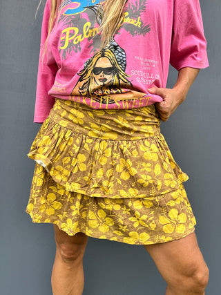 SABBI Ra - Ra Skirt - Sailor Mustard - The Salty BabeSkirts