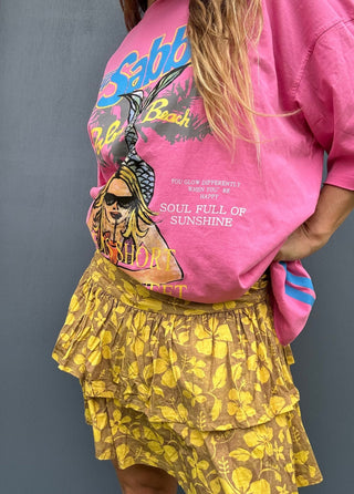 SABBI Ra - Ra Skirt - Sailor Mustard - The Salty BabeSkirts