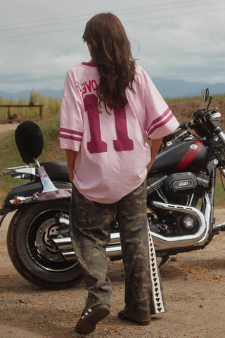 SABBI Raving Heart Pants - Camo - The Salty BabePants