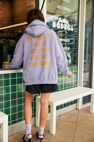 SABBI Self Love Club Hoodie - Purple - The Salty BabeHoodies