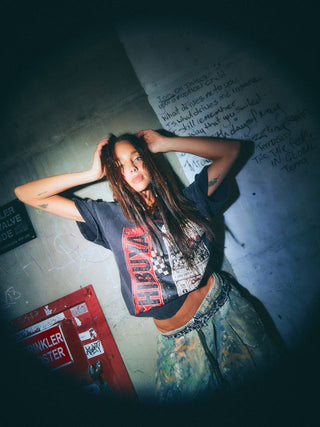 SABBI Shibuya Claw Tee