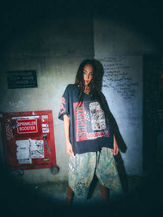 SABBI Shibuya Claw Tee