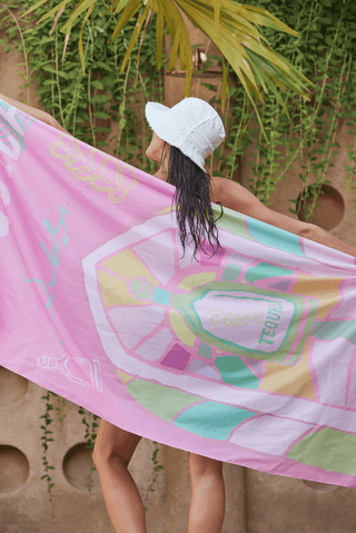 SABBI That's A Wrap Sarong - Tequila - The Salty BabeBeach